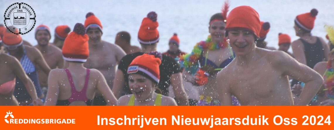 Inschrijven Nieuwjaarsduik 2024